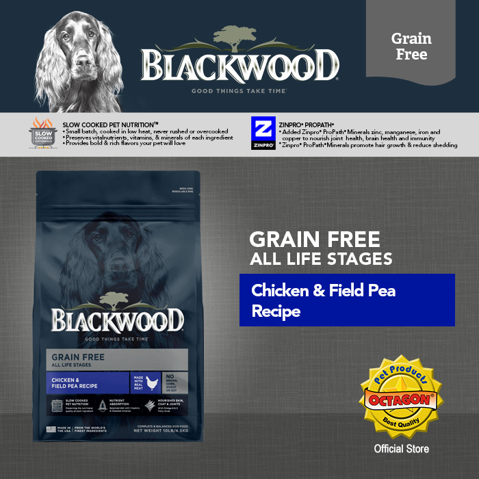 Blackwood Grain Free Chicken & Field Pea